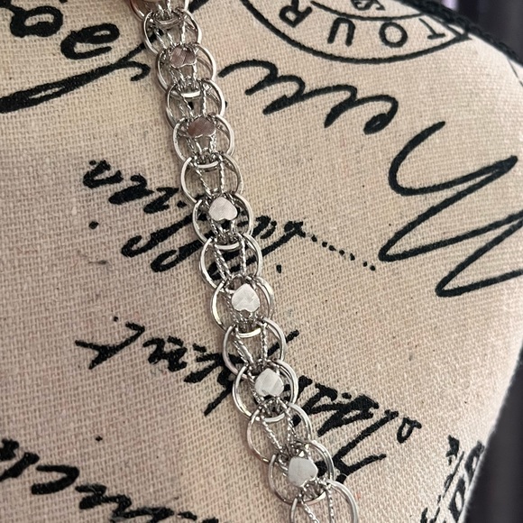 Beautiful Sterling silver charm bracelet - Picture 4 of 5